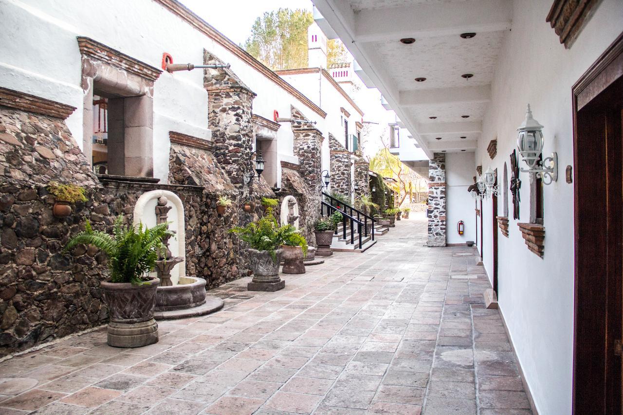 Hotel Ex Hacienda La Pitaya Querétaro El Pueblito  Exterior foto